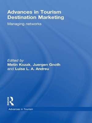 cover image of Advances in Tourism Destination Marketing